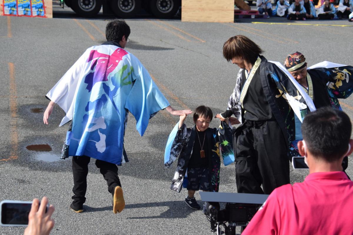 奥州前沢よさこいFesta16その1（奥州前沢よさこいフェスタ2023) 2023/07/09