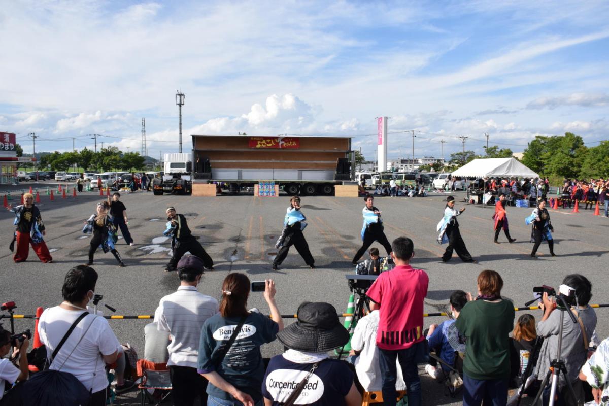 奥州前沢よさこいFesta16その1（奥州前沢よさこいフェスタ2023) 2023/07/09