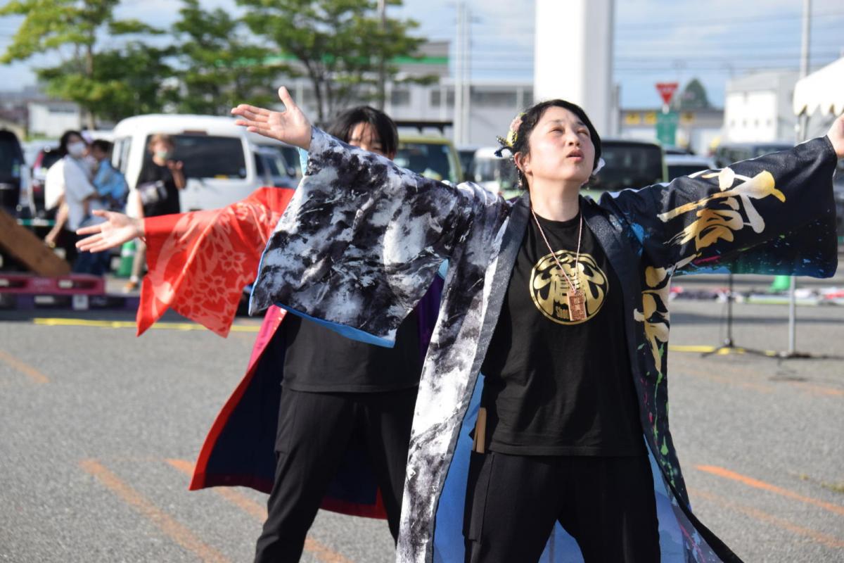 奥州前沢よさこいFesta16その1（奥州前沢よさこいフェスタ2023) 2023/07/09