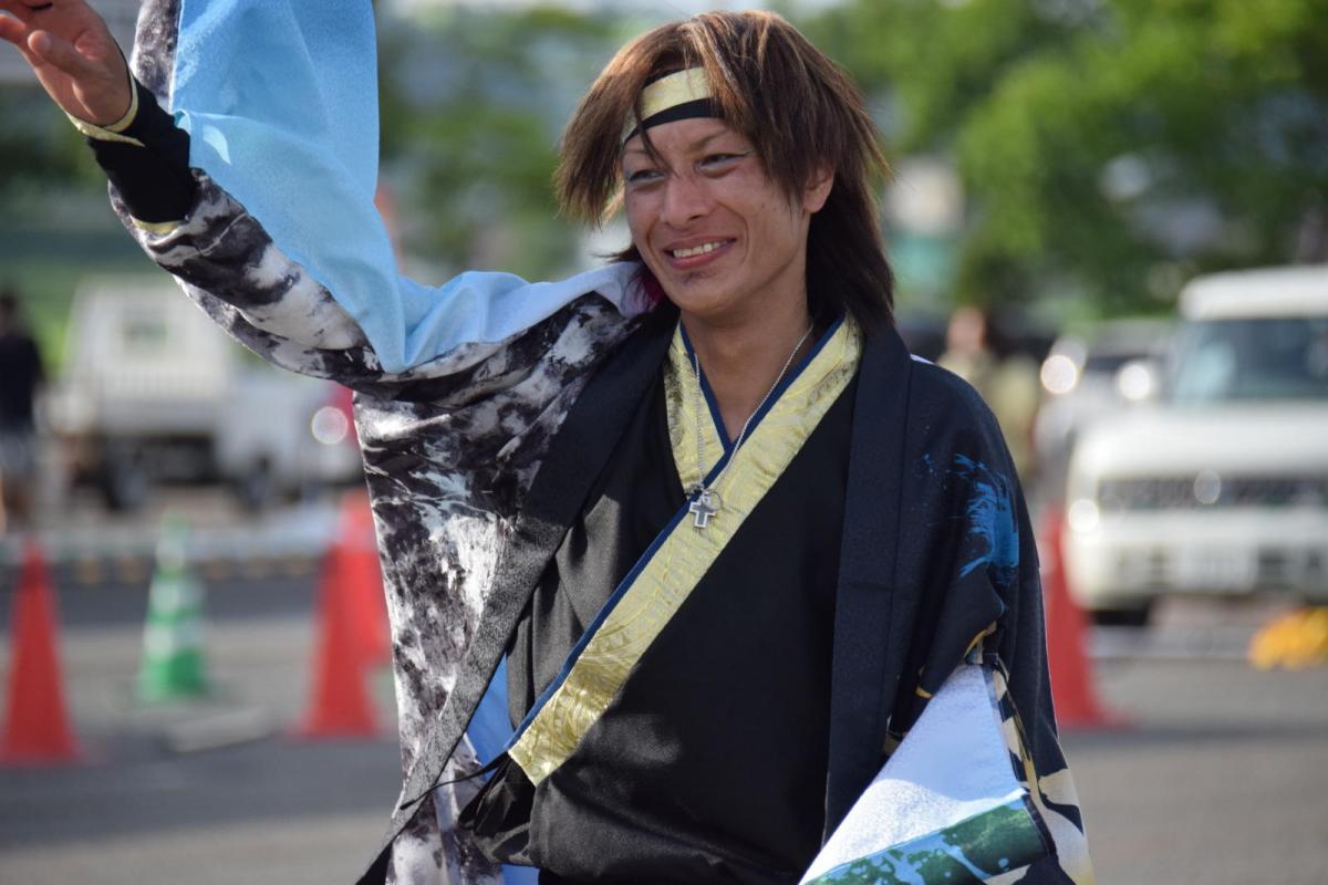 奥州前沢よさこいFesta16その1（奥州前沢よさこいフェスタ2023) 2023/07/09