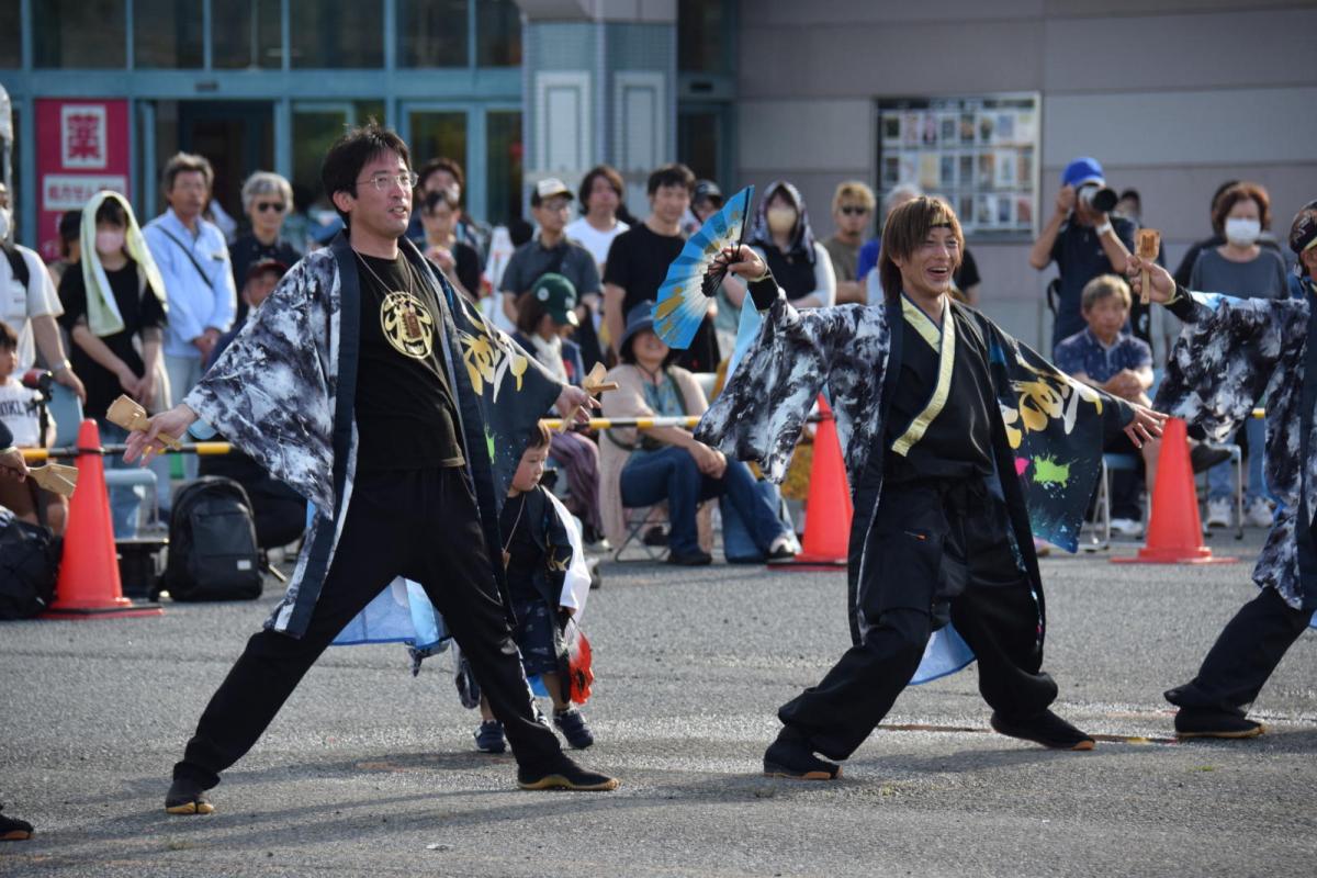 奥州前沢よさこいFesta16その1（奥州前沢よさこいフェスタ2023) 2023/07/09