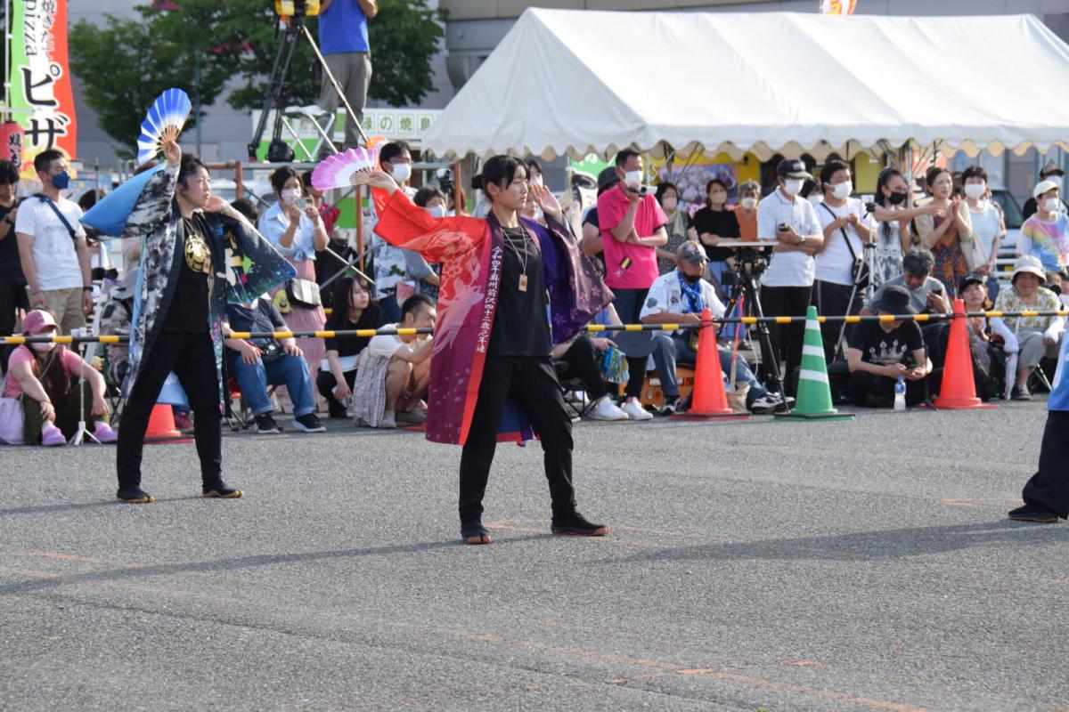 奥州前沢よさこいFesta16その1（奥州前沢よさこいフェスタ2023) 2023/07/09