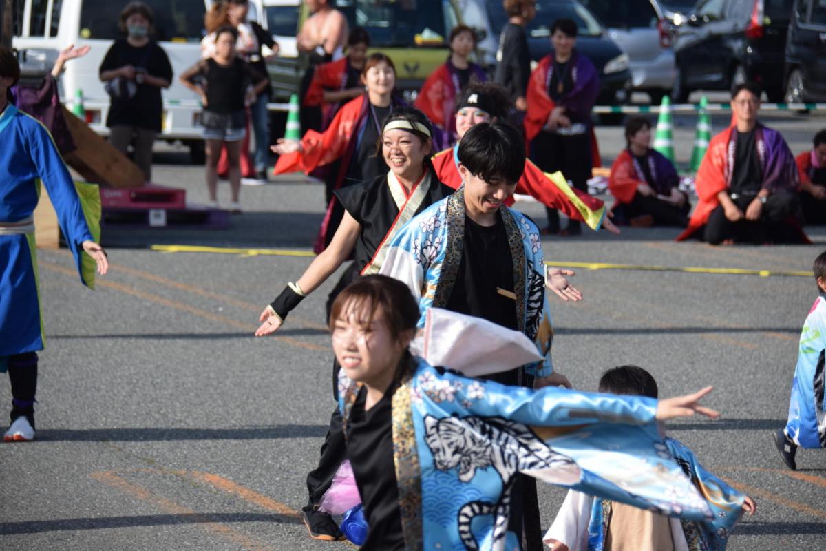 奥州前沢よさこいFesta16その1（奥州前沢よさこいフェスタ2023) 2023/07/09