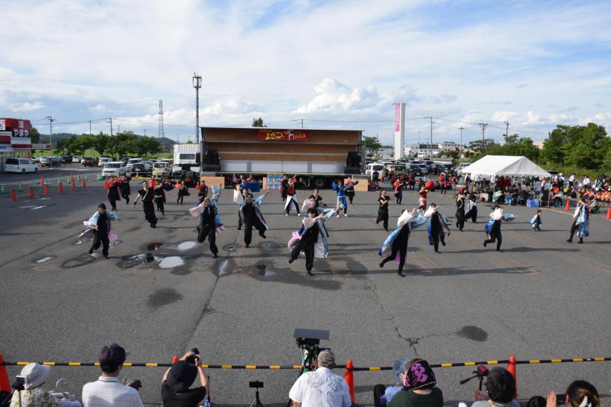 奥州前沢よさこいFesta16その1（奥州前沢よさこいフェスタ2023) 2023/07/09