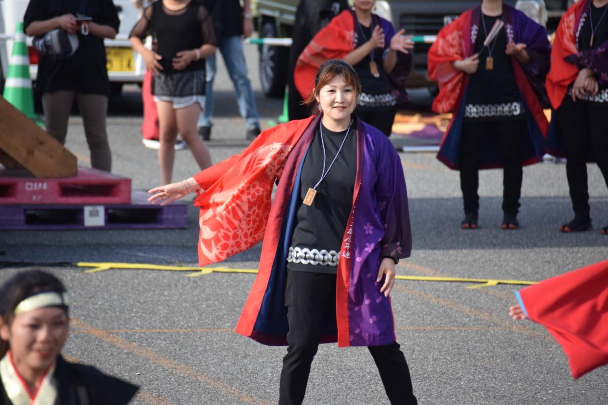 奥州前沢よさこいFesta16その1（奥州前沢よさこいフェスタ2023) 2023/07/09