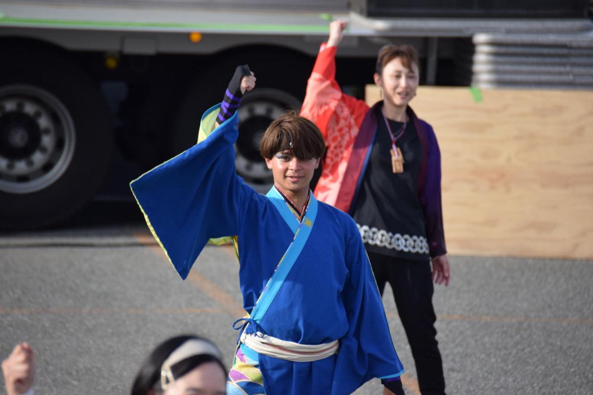 奥州前沢よさこいFesta16その1（奥州前沢よさこいフェスタ2023) 2023/07/09