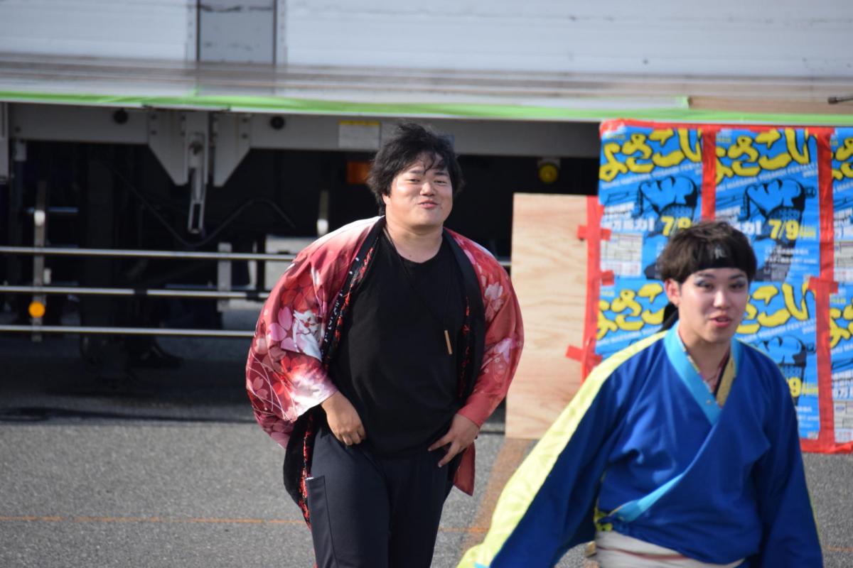 奥州前沢よさこいFesta16その1（奥州前沢よさこいフェスタ2023) 2023/07/09
