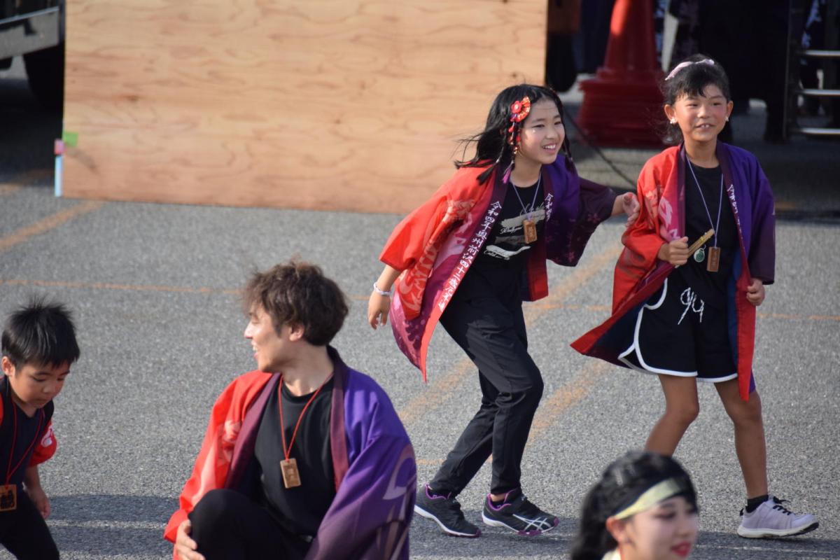 奥州前沢よさこいFesta16その1（奥州前沢よさこいフェスタ2023) 2023/07/09