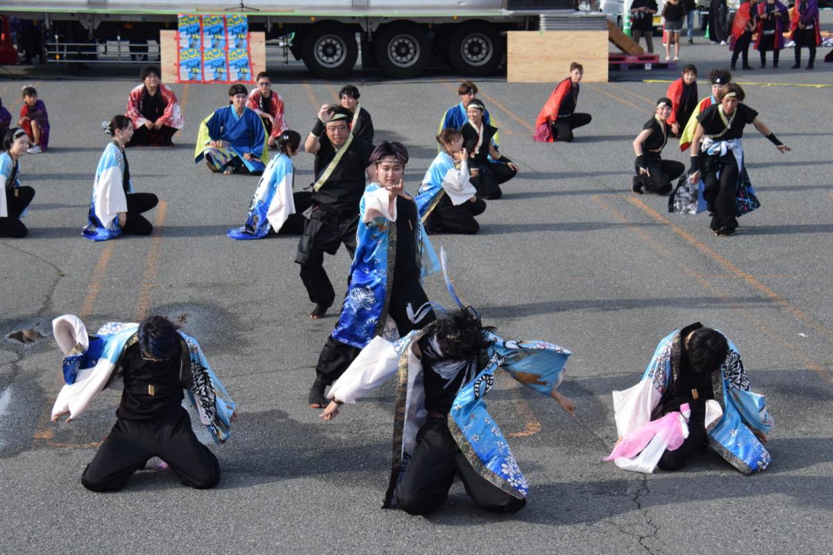 奥州前沢よさこいFesta16その1（奥州前沢よさこいフェスタ2023) 2023/07/09