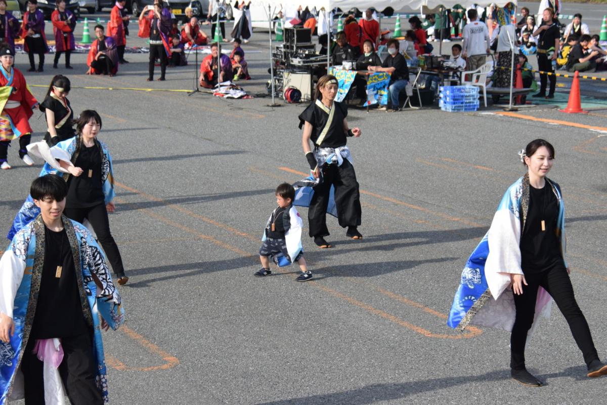 奥州前沢よさこいFesta16その1（奥州前沢よさこいフェスタ2023) 2023/07/09