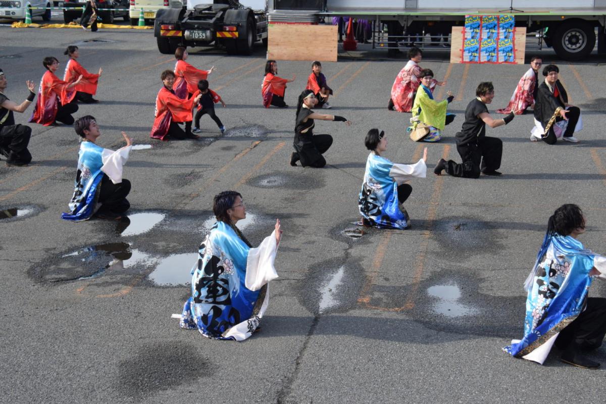 奥州前沢よさこいFesta16その1（奥州前沢よさこいフェスタ2023) 2023/07/09