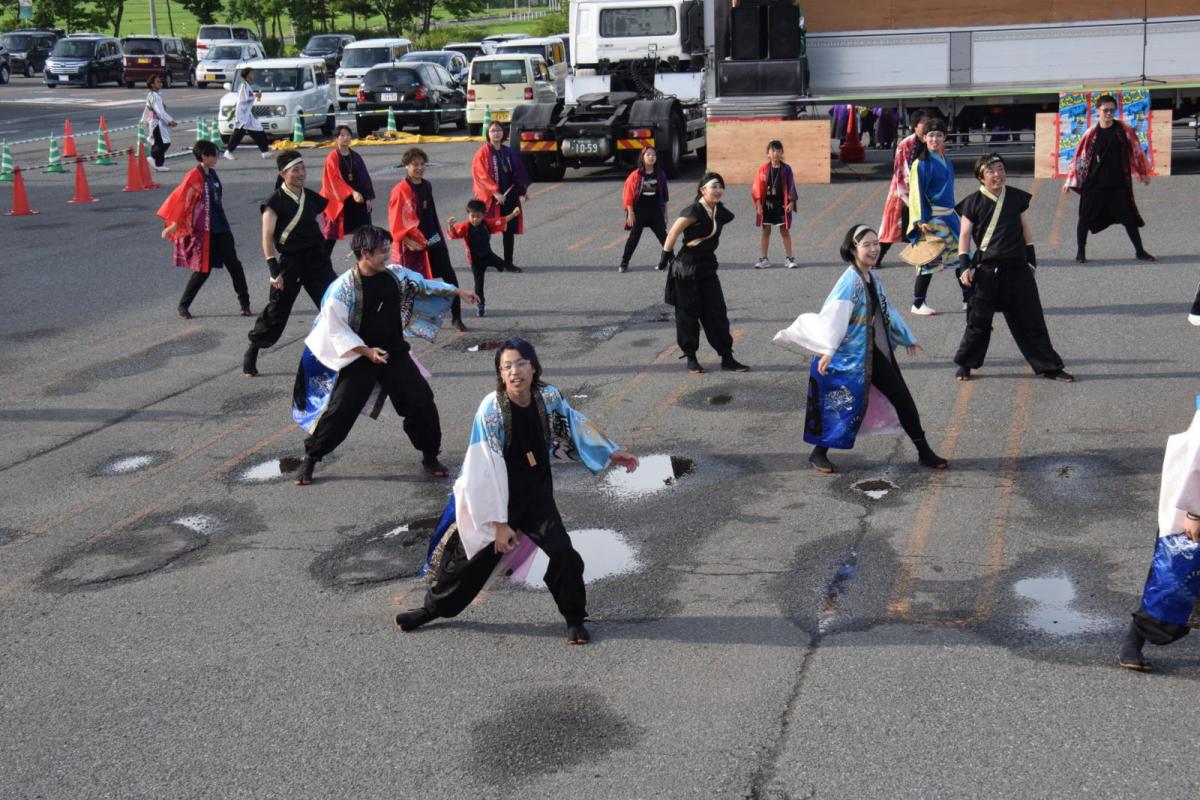 奥州前沢よさこいFesta16その1（奥州前沢よさこいフェスタ2023) 2023/07/09