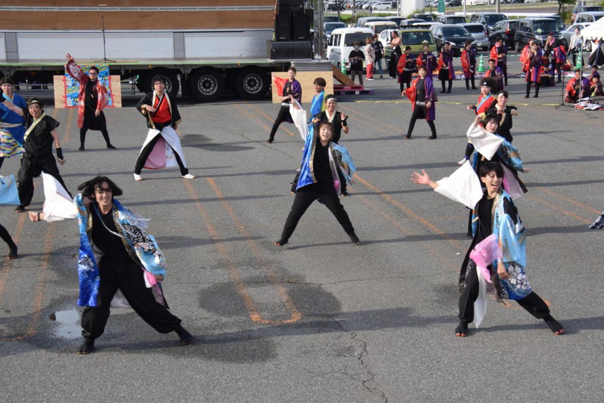 奥州前沢よさこいFesta16その1（奥州前沢よさこいフェスタ2023) 2023/07/09