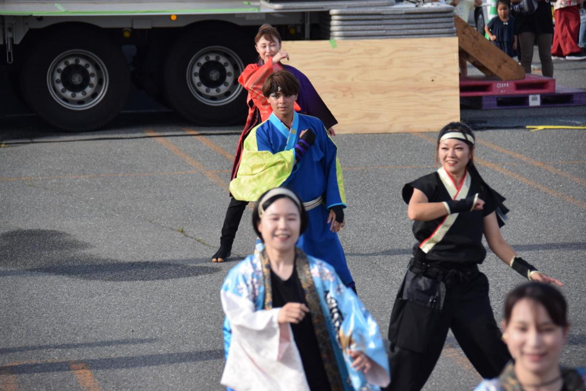 奥州前沢よさこいFesta16その1（奥州前沢よさこいフェスタ2023) 2023/07/09