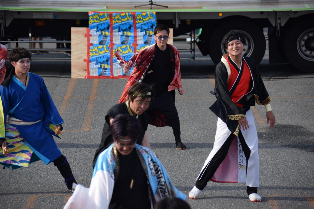 奥州前沢よさこいFesta16その1（奥州前沢よさこいフェスタ2023) 2023/07/09