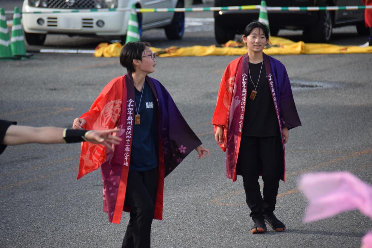 奥州前沢よさこいFesta16その1（奥州前沢よさこいフェスタ2023) 2023/07/09