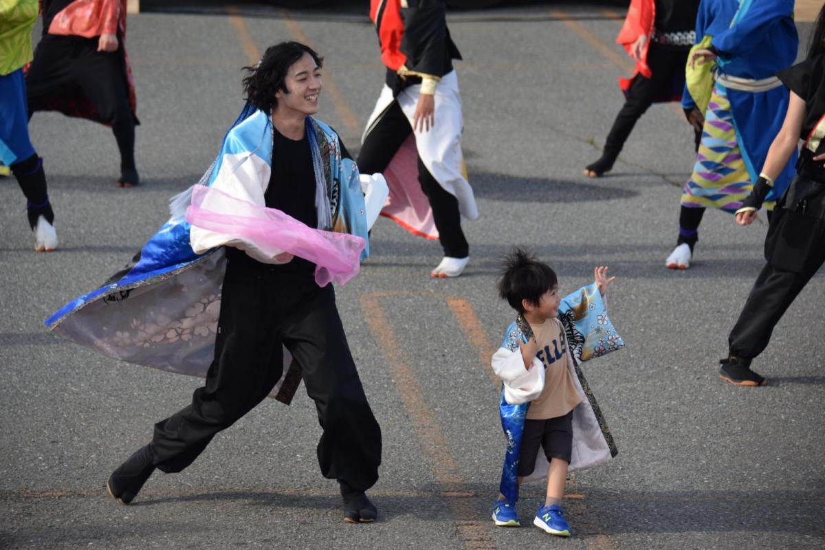 奥州前沢よさこいFesta16その1（奥州前沢よさこいフェスタ2023) 2023/07/09