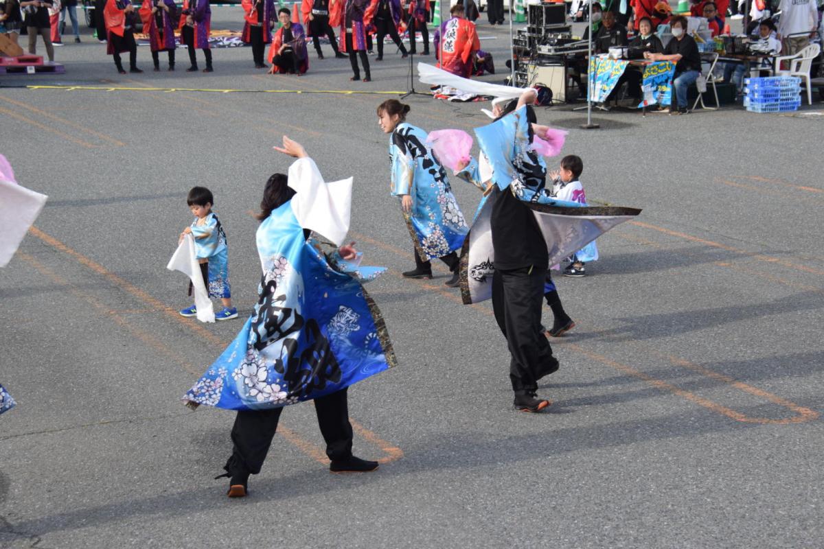 奥州前沢よさこいFesta16その1（奥州前沢よさこいフェスタ2023) 2023/07/09