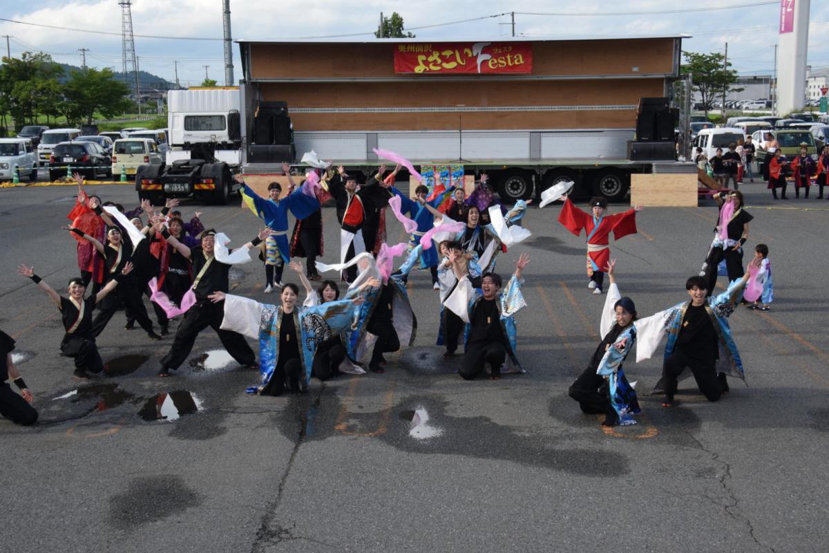 奥州前沢よさこいFesta16その1（奥州前沢よさこいフェスタ2023) 2023/07/09