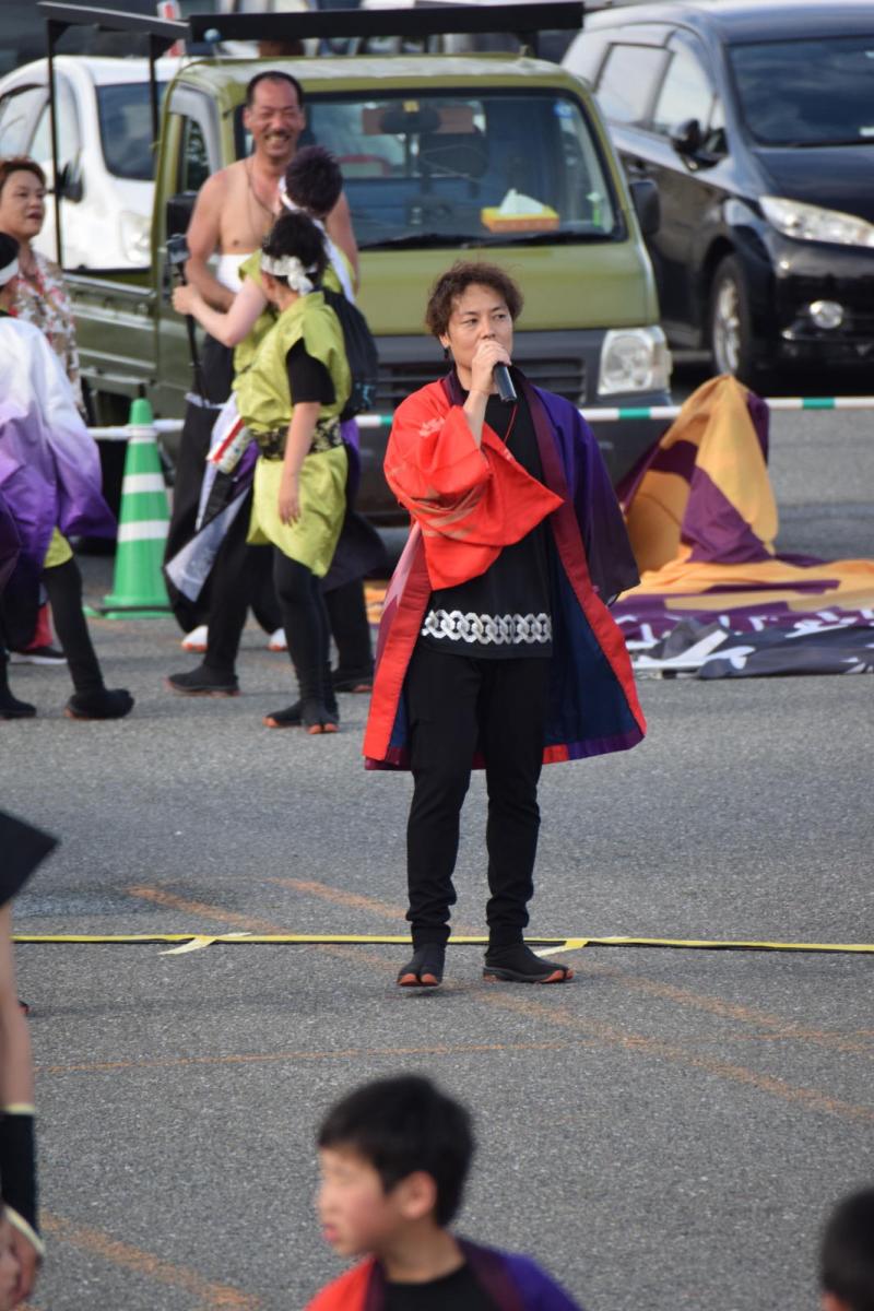 奥州前沢よさこいFesta16その1（奥州前沢よさこいフェスタ2023) 2023/07/09