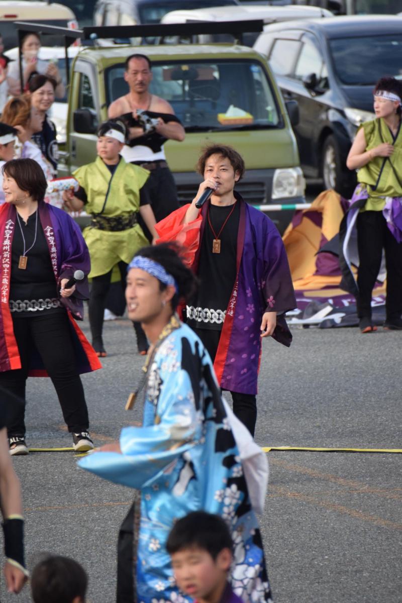 奥州前沢よさこいFesta16その1（奥州前沢よさこいフェスタ2023) 2023/07/09