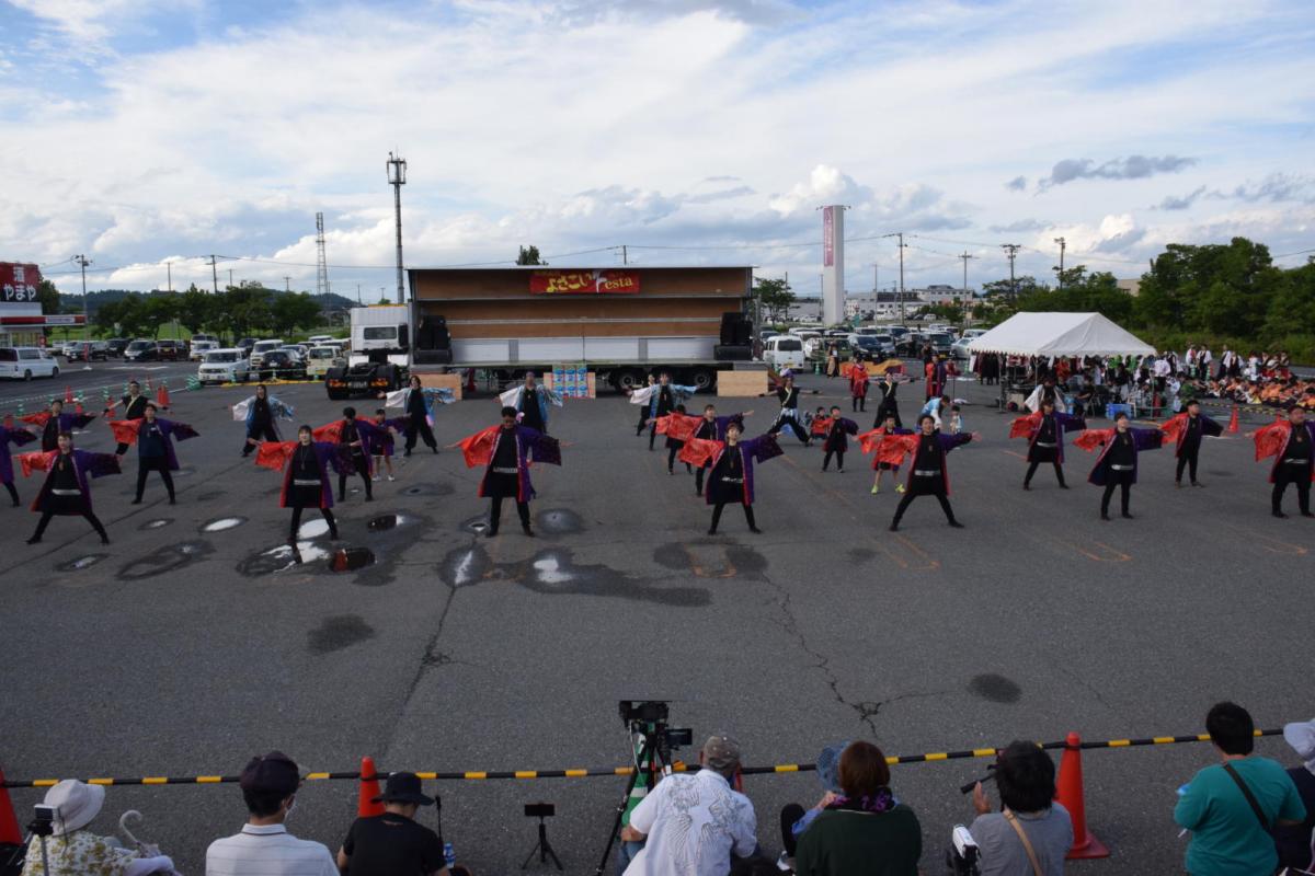 奥州前沢よさこいFesta16その1（奥州前沢よさこいフェスタ2023) 2023/07/09