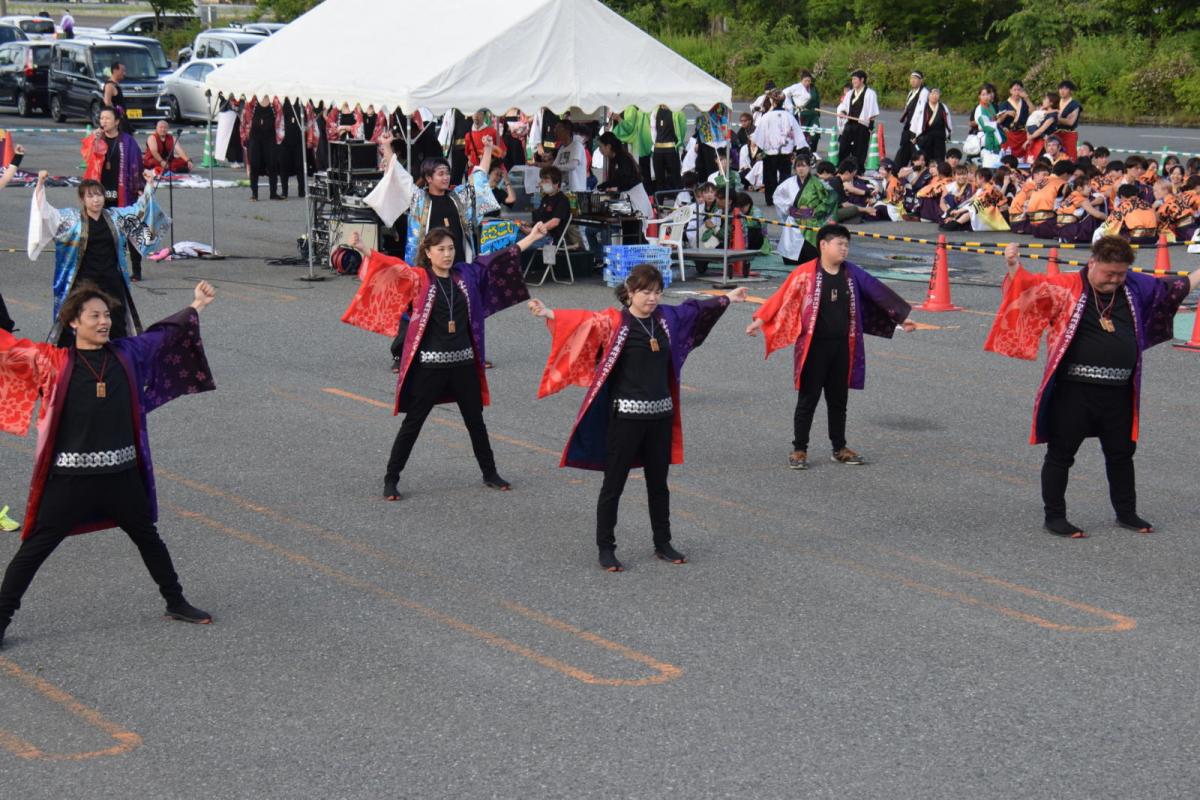 奥州前沢よさこいFesta16その1（奥州前沢よさこいフェスタ2023) 2023/07/09