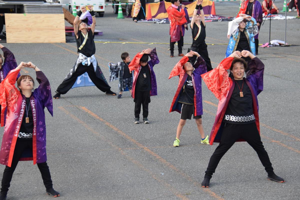 奥州前沢よさこいFesta16その1（奥州前沢よさこいフェスタ2023) 2023/07/09