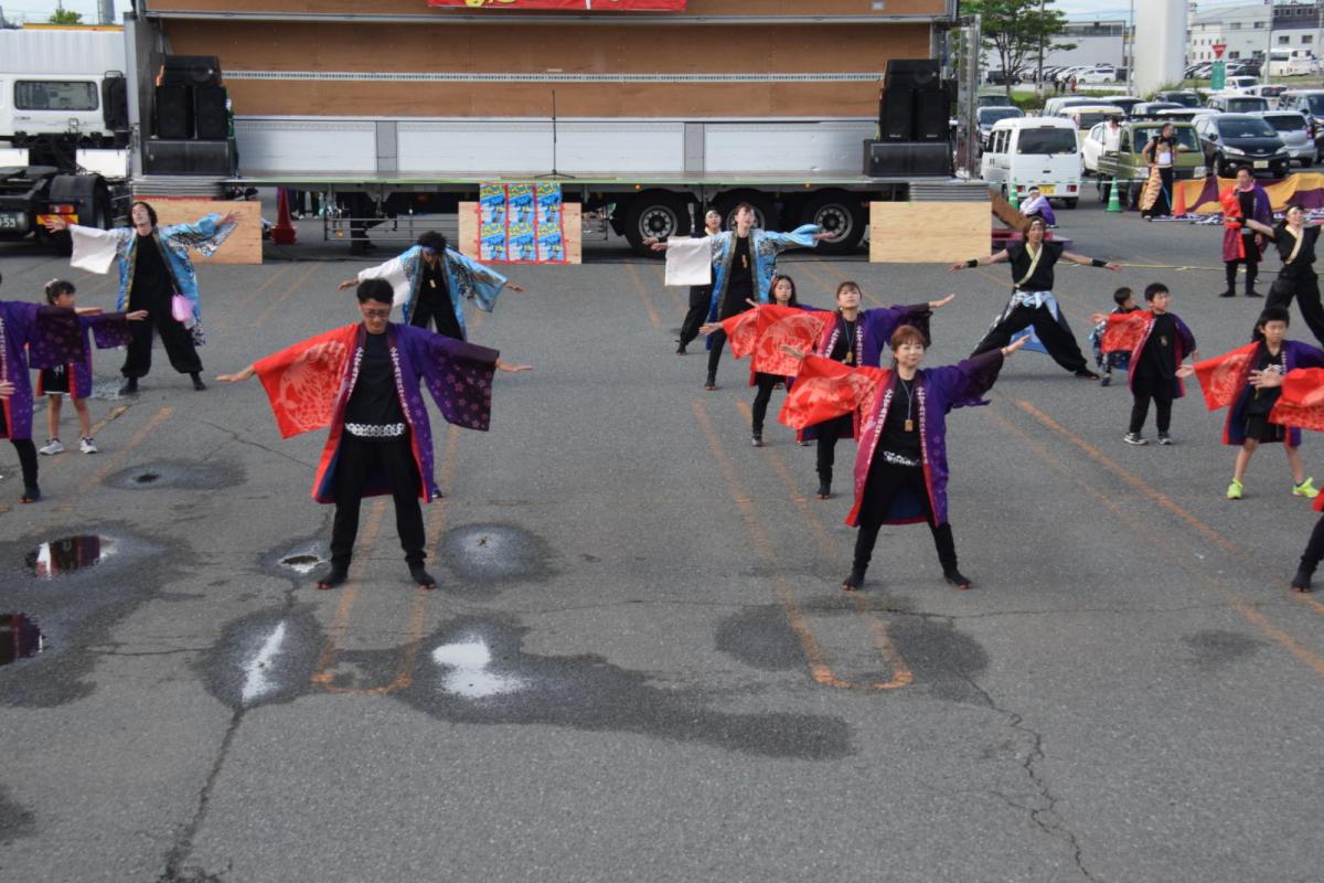 奥州前沢よさこいFesta16その1（奥州前沢よさこいフェスタ2023) 2023/07/09