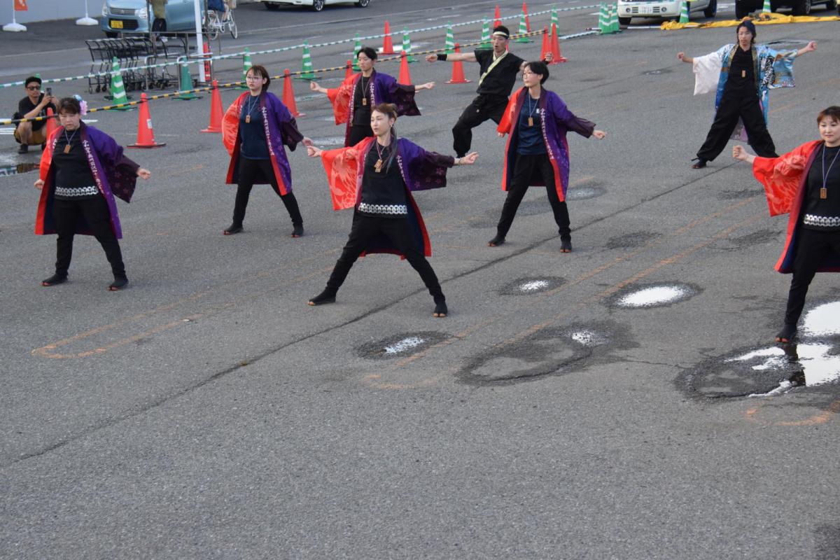 奥州前沢よさこいFesta16その1（奥州前沢よさこいフェスタ2023) 2023/07/09