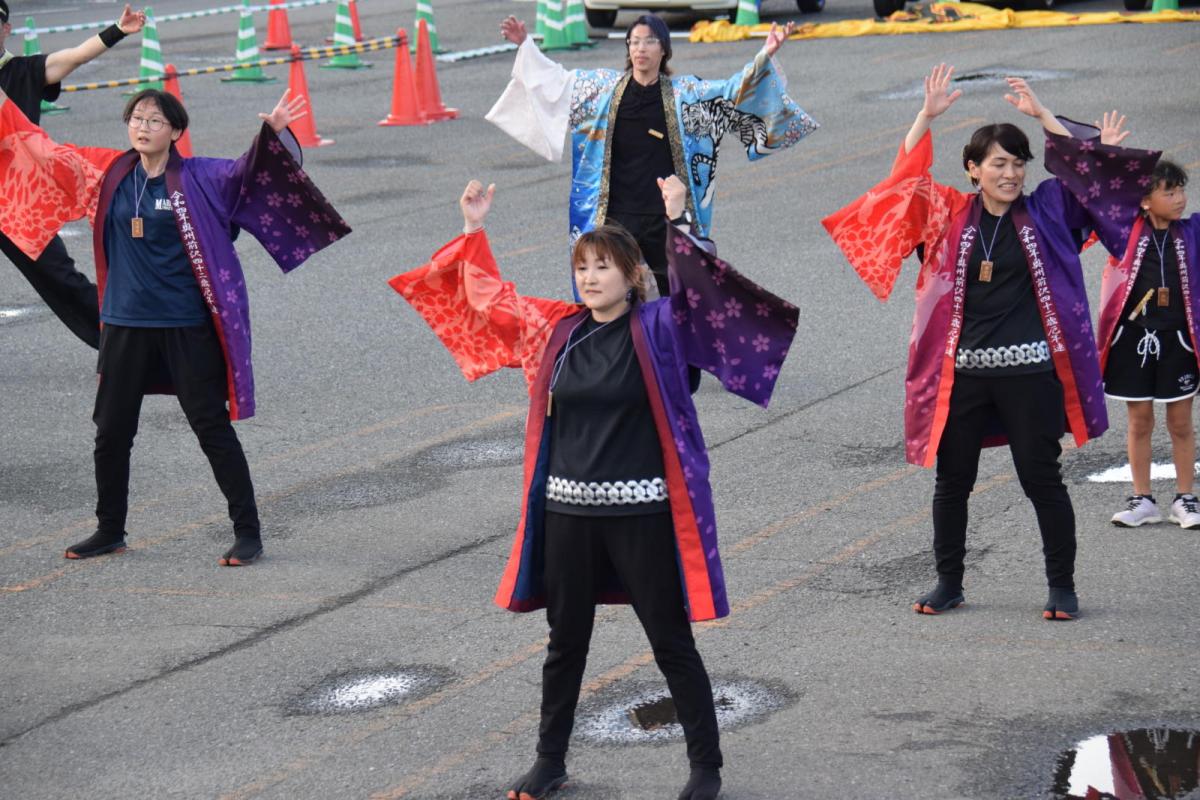 奥州前沢よさこいFesta16その1（奥州前沢よさこいフェスタ2023) 2023/07/09