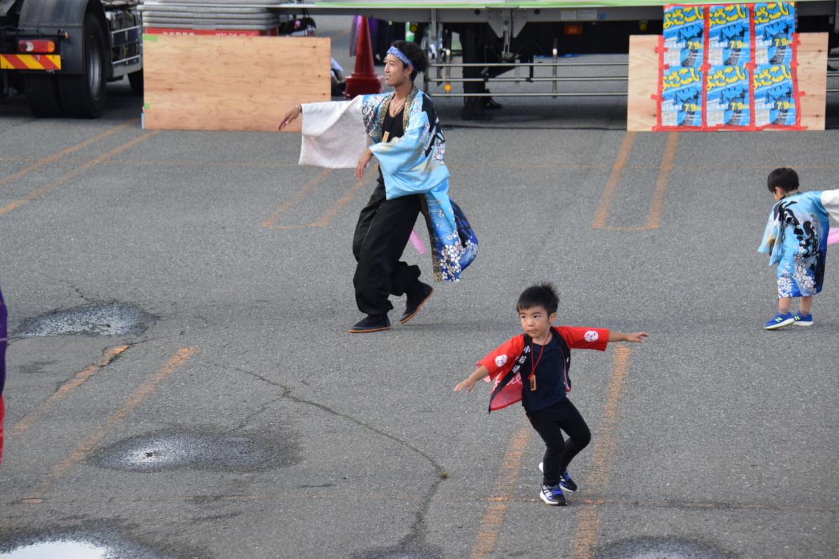 奥州前沢よさこいFesta16その1（奥州前沢よさこいフェスタ2023) 2023/07/09