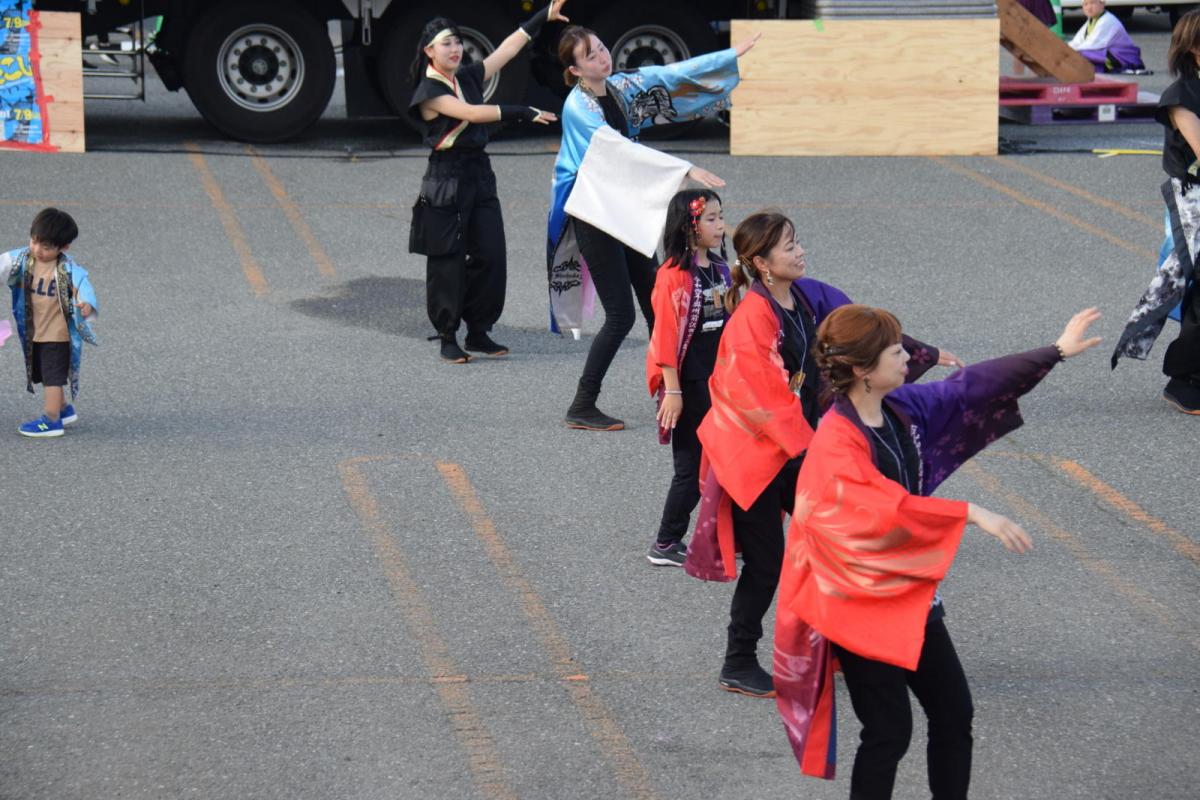 奥州前沢よさこいFesta16その1（奥州前沢よさこいフェスタ2023) 2023/07/09