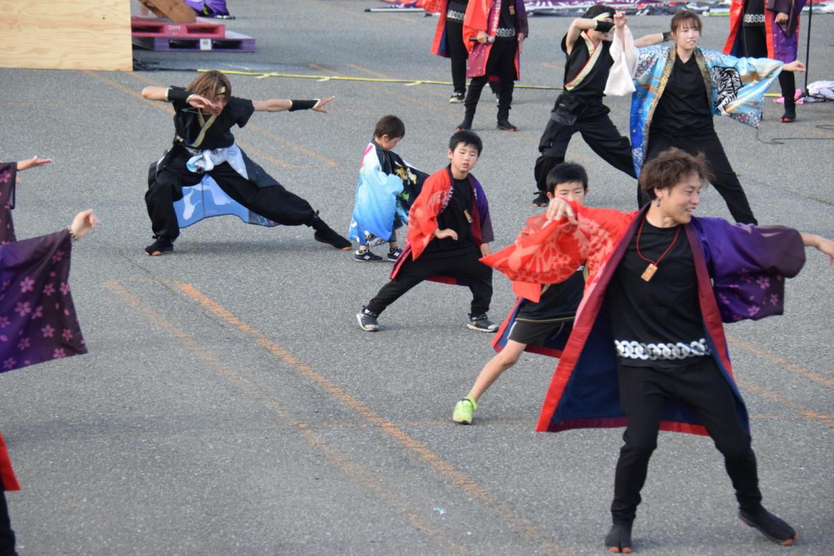 奥州前沢よさこいFesta16その1（奥州前沢よさこいフェスタ2023) 2023/07/09