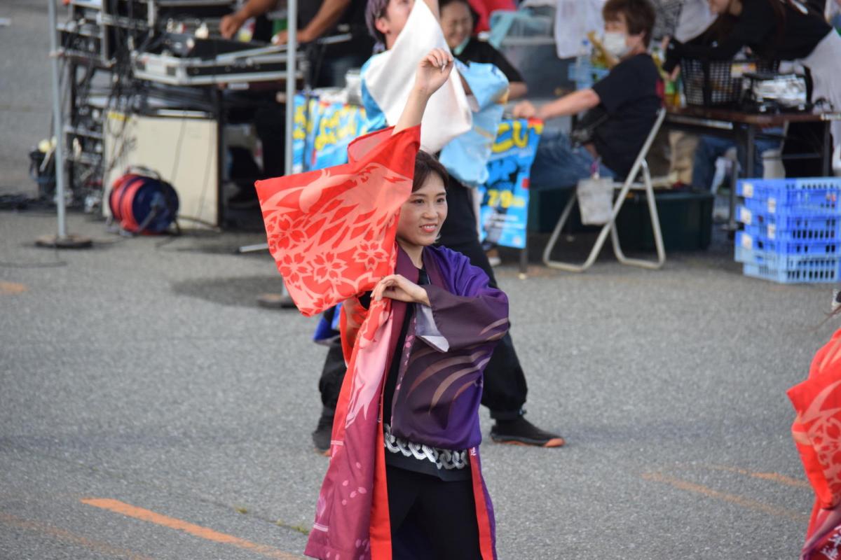 奥州前沢よさこいFesta16その1（奥州前沢よさこいフェスタ2023) 2023/07/09