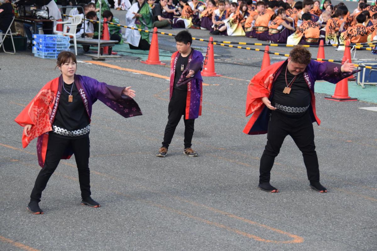 奥州前沢よさこいFesta16その1（奥州前沢よさこいフェスタ2023) 2023/07/09