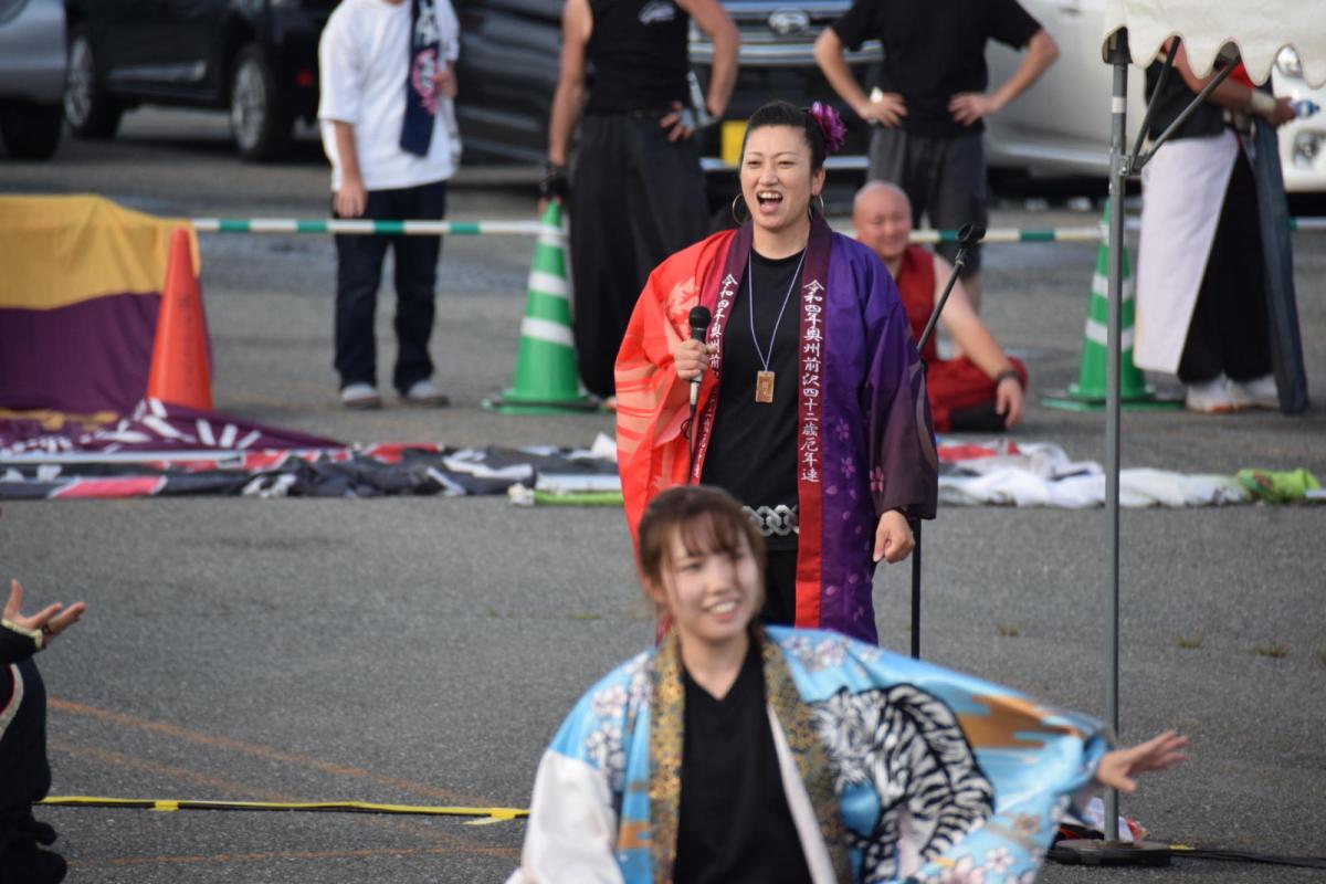 奥州前沢よさこいFesta16その1（奥州前沢よさこいフェスタ2023) 2023/07/09