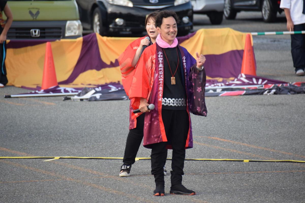 奥州前沢よさこいFesta16その1（奥州前沢よさこいフェスタ2023) 2023/07/09