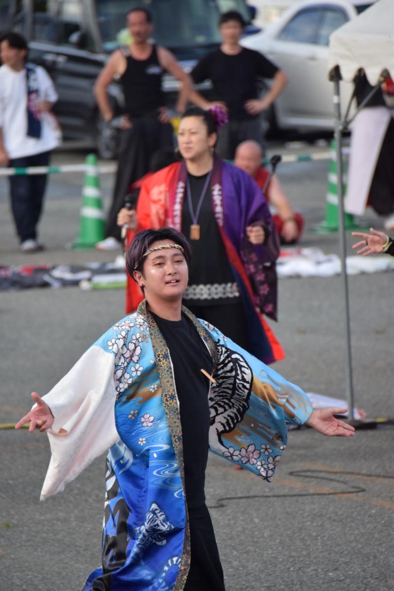 奥州前沢よさこいFesta16その1（奥州前沢よさこいフェスタ2023) 2023/07/09