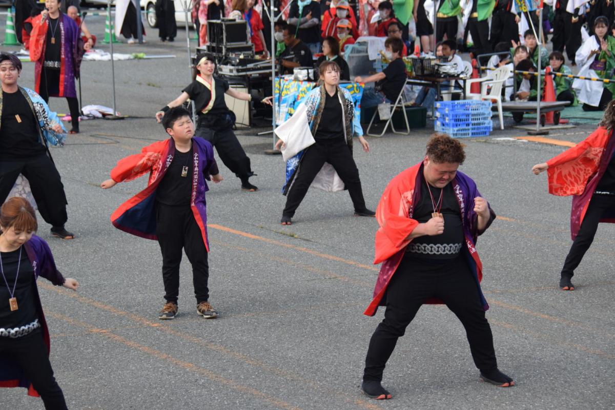 奥州前沢よさこいFesta16その1（奥州前沢よさこいフェスタ2023) 2023/07/09