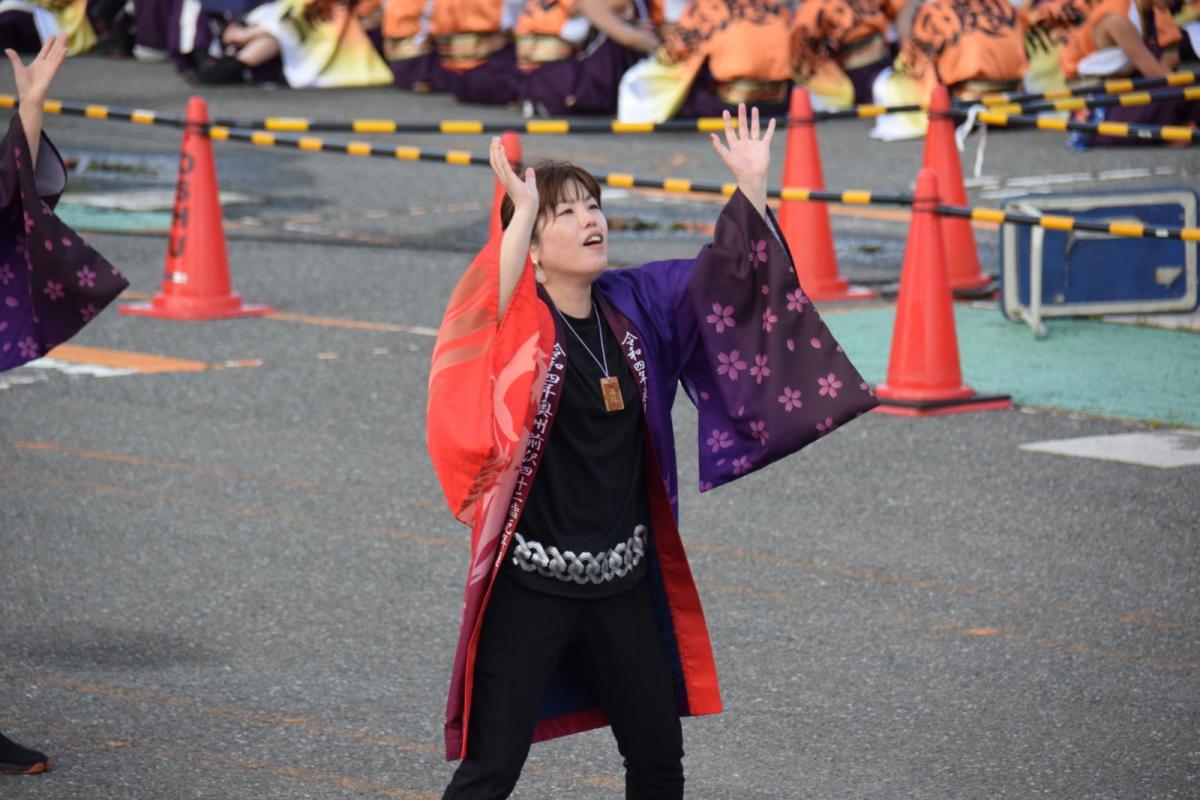 奥州前沢よさこいFesta16その1（奥州前沢よさこいフェスタ2023) 2023/07/09