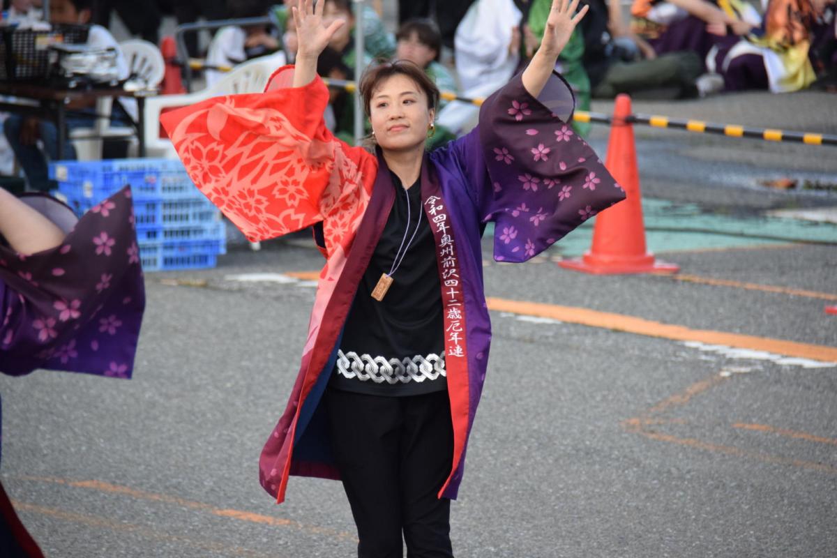 奥州前沢よさこいFesta16その1（奥州前沢よさこいフェスタ2023) 2023/07/09