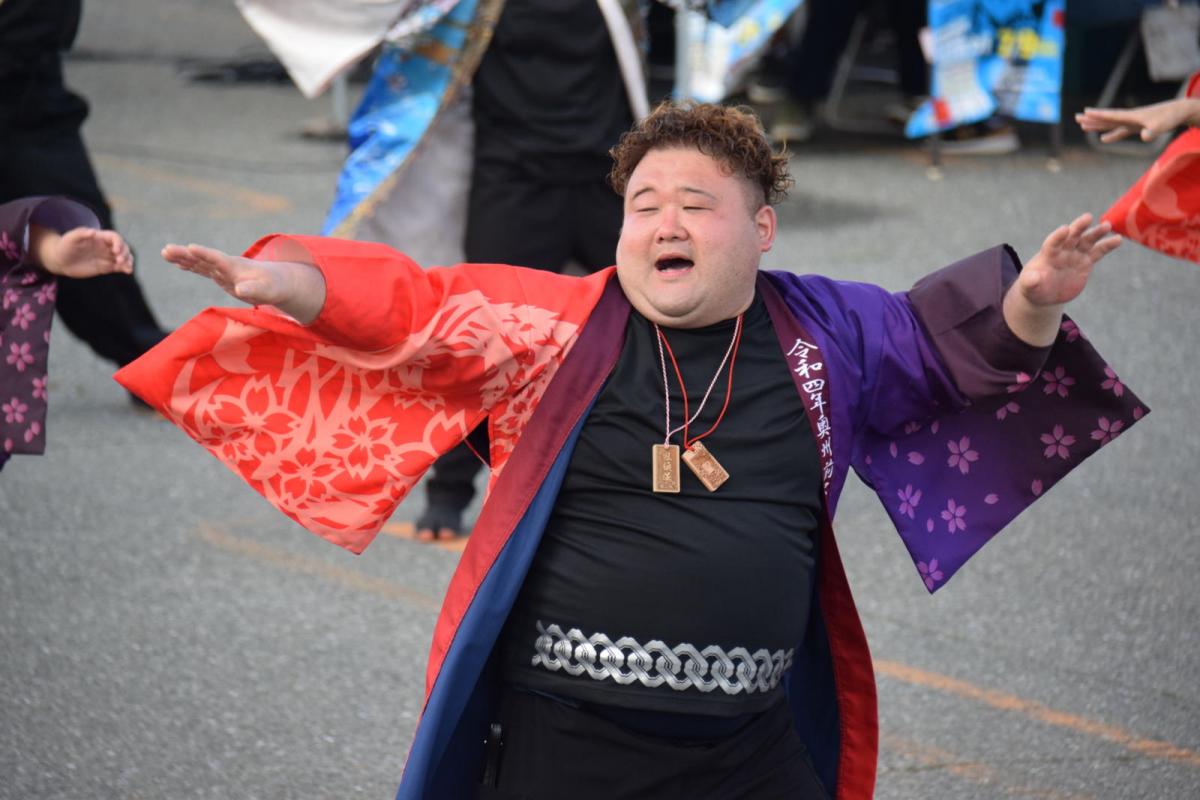 奥州前沢よさこいFesta16その1（奥州前沢よさこいフェスタ2023) 2023/07/09