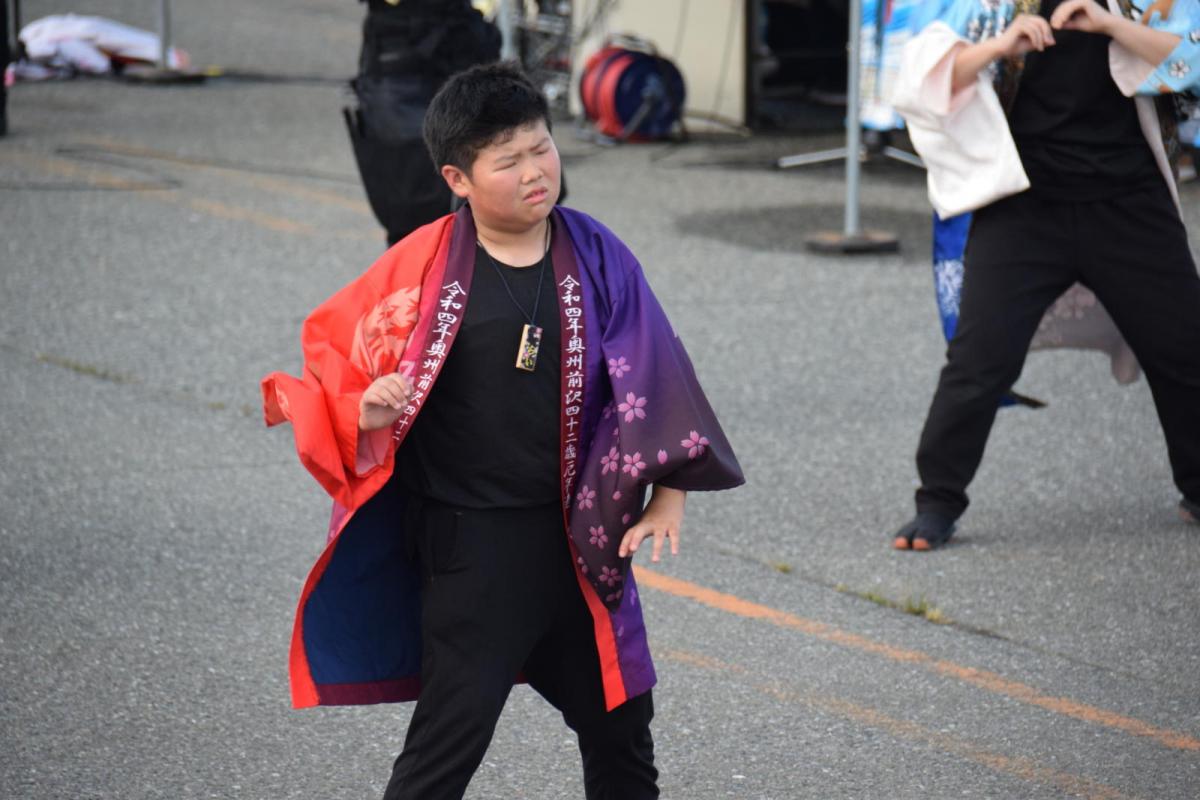 奥州前沢よさこいFesta16その1（奥州前沢よさこいフェスタ2023) 2023/07/09