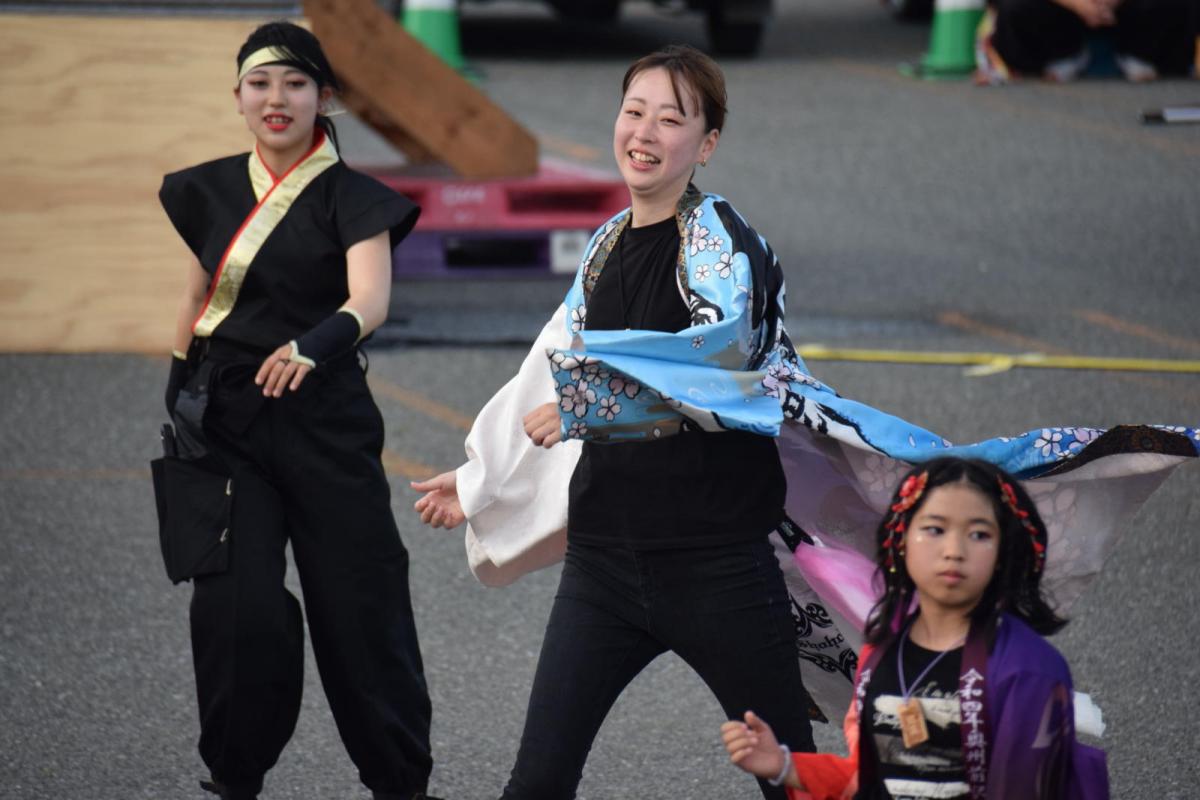 奥州前沢よさこいFesta16その1（奥州前沢よさこいフェスタ2023) 2023/07/09