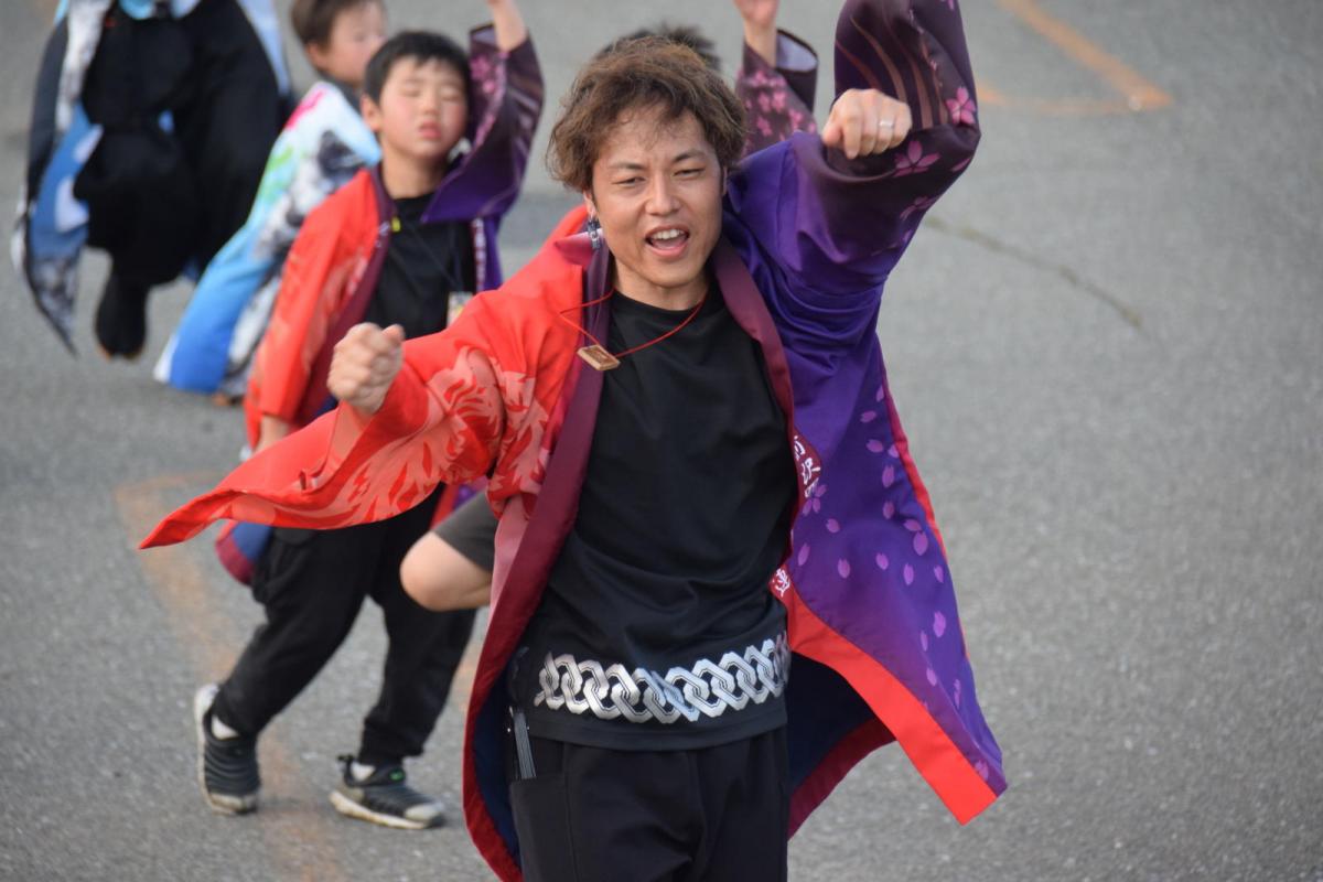 奥州前沢よさこいFesta16その1（奥州前沢よさこいフェスタ2023) 2023/07/09