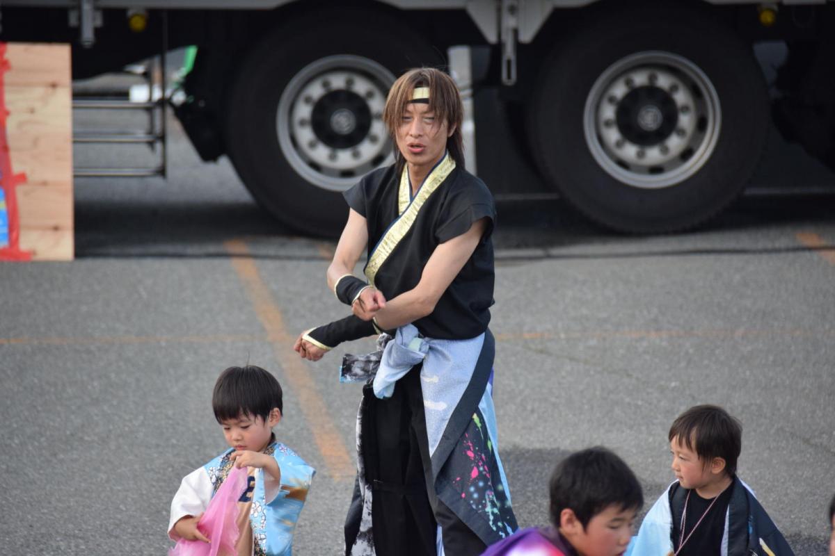 奥州前沢よさこいFesta16その1（奥州前沢よさこいフェスタ2023) 2023/07/09