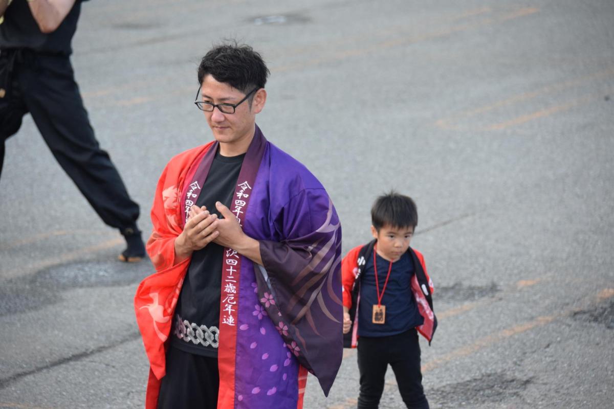 奥州前沢よさこいFesta16その1（奥州前沢よさこいフェスタ2023) 2023/07/09