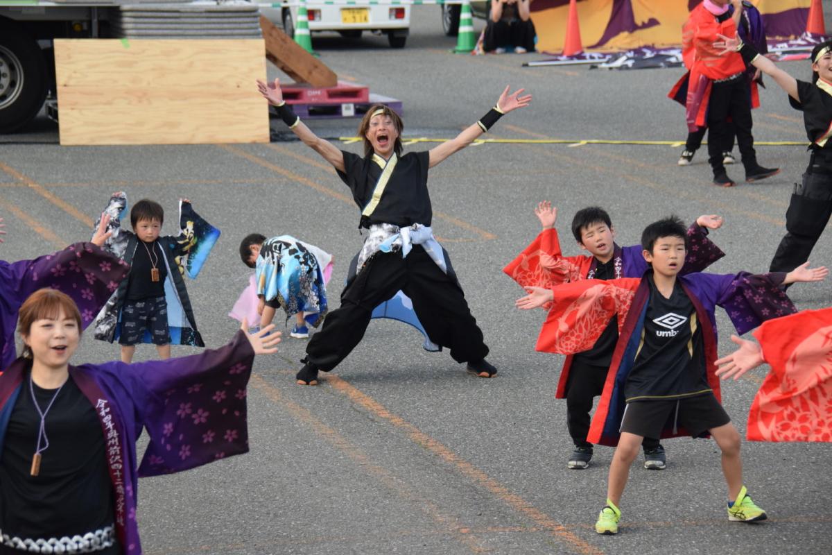 奥州前沢よさこいFesta16その1（奥州前沢よさこいフェスタ2023) 2023/07/09