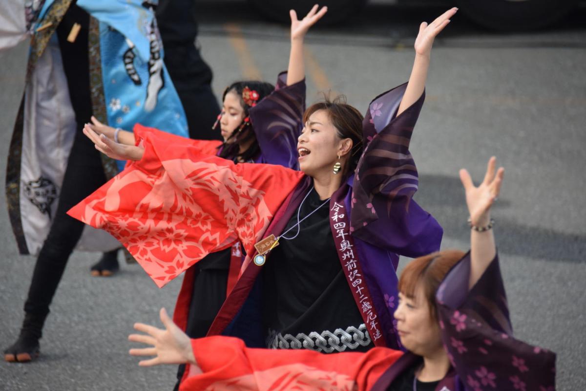 奥州前沢よさこいFesta16その1（奥州前沢よさこいフェスタ2023) 2023/07/09